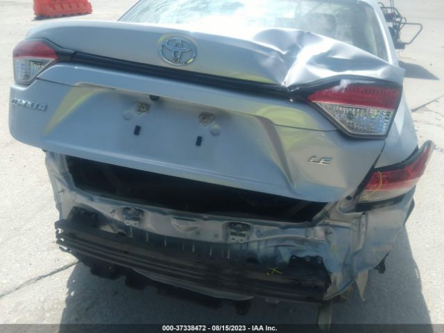 5YFEPMAE0NP288148 Toyota COROLLA LE