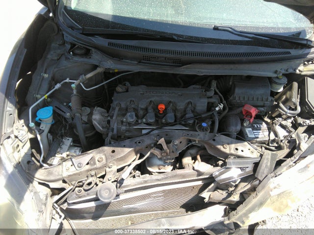 Honda Civic Coupe Lx 2014 2HGFG3B50EH519487 Image 10