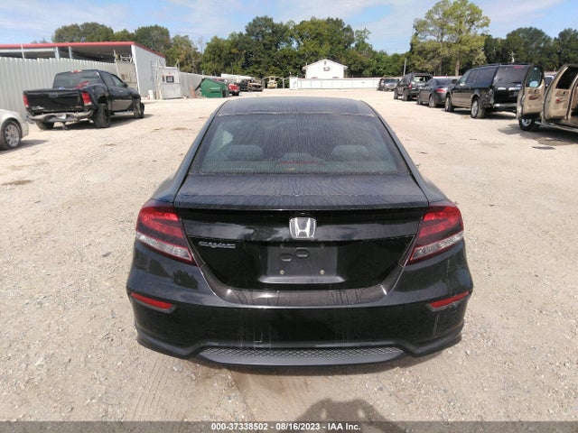 Honda Civic Coupe Lx 2014 2HGFG3B50EH519487 Image 17