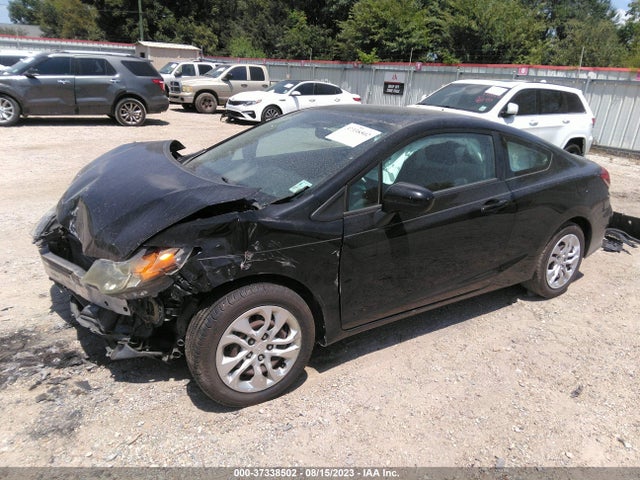 2014 HONDA CIVIC COUPE LX VIN: 2HGFG3B50EH519487