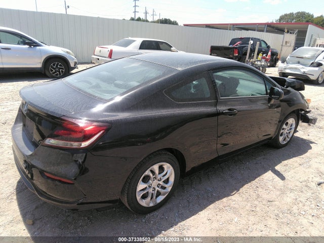 Honda Civic Coupe Lx 2014 2HGFG3B50EH519487 Image 4
