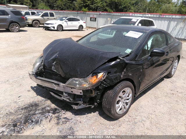 Honda Civic Coupe Lx 2014 2HGFG3B50EH519487 Image 6