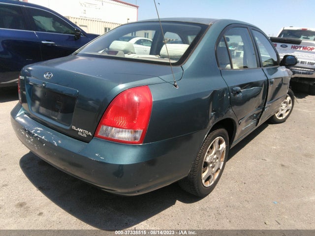 2001 HYUNDAI ELANTRA GLS VIN: KMHDN45D41U181213