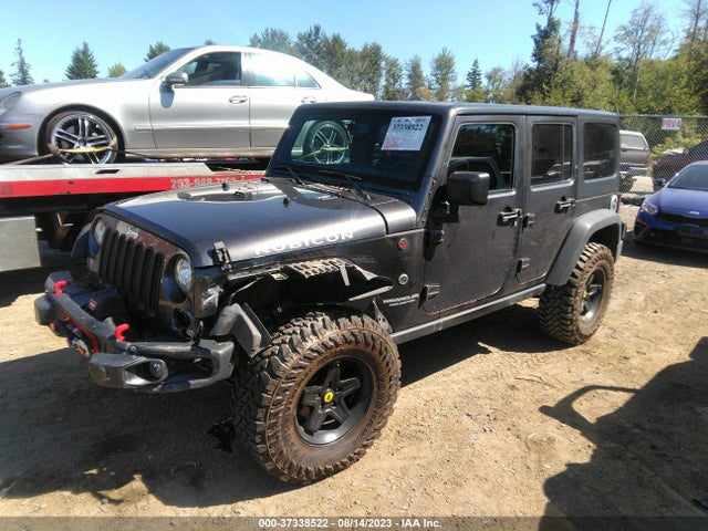 1C4BJWFG0HL607765 Jeep Wrangler Unlimited Rubicon