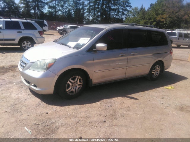 2006 HONDA ODYSSEY EX-L VIN: 5FNRL38756B022846