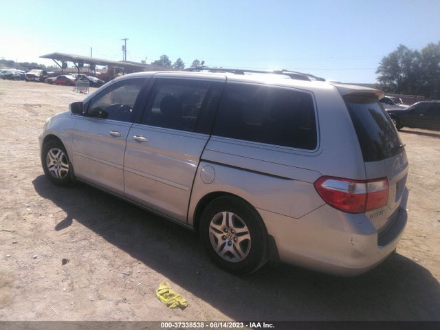2006 HONDA ODYSSEY EX-L VIN: 5FNRL38756B022846