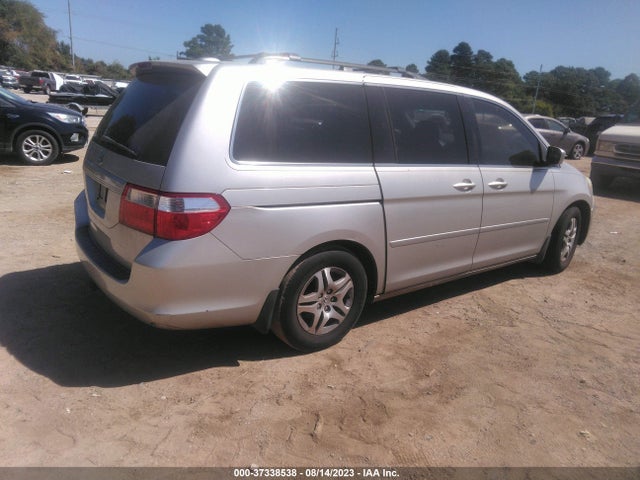 2006 HONDA ODYSSEY EX-L VIN: 5FNRL38756B022846