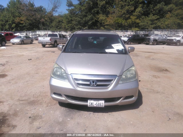 2006 HONDA ODYSSEY EX-L VIN: 5FNRL38756B022846