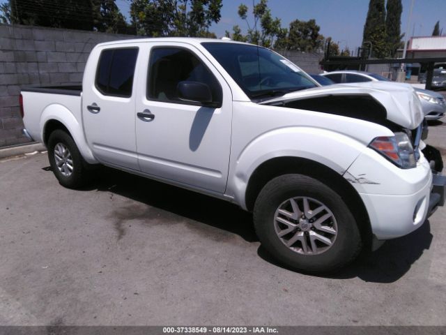 1N6AD0ERXHN765695 Nissan Frontier Sv V6