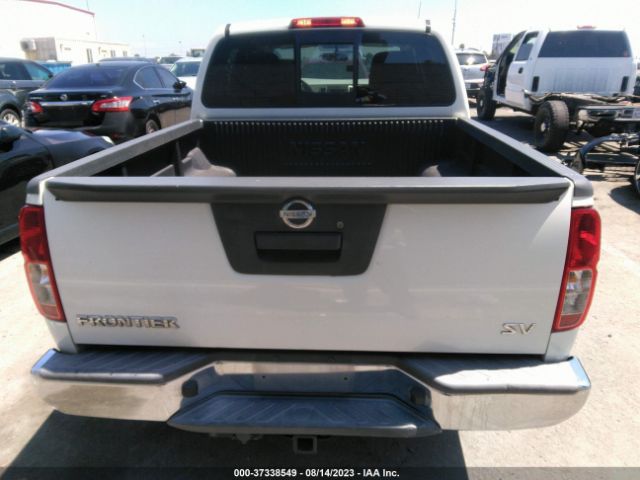 1N6AD0ERXHN765695 Nissan Frontier Sv V6