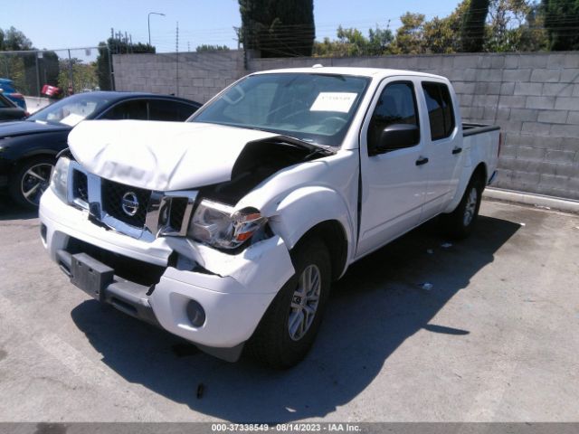 1N6AD0ERXHN765695 Nissan Frontier Sv V6
