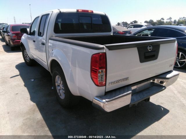 1N6AD0ERXHN765695 Nissan Frontier Sv V6
