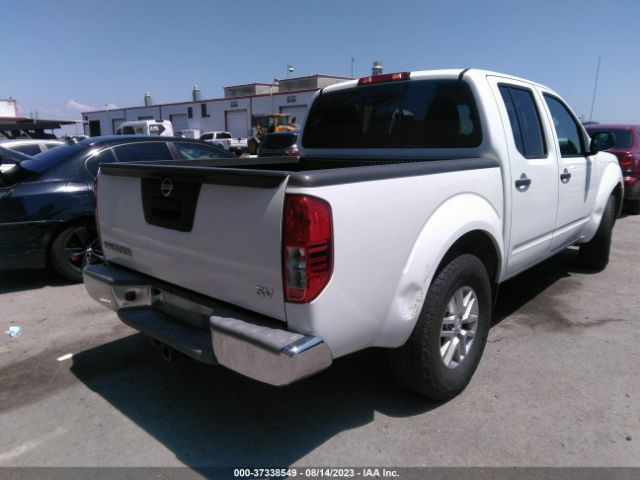 1N6AD0ERXHN765695 Nissan Frontier Sv V6