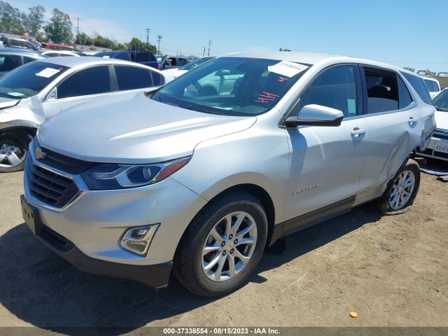 Chevrolet EQUINOX LT 2018 2GNAXJEV6J6266603 Image 2