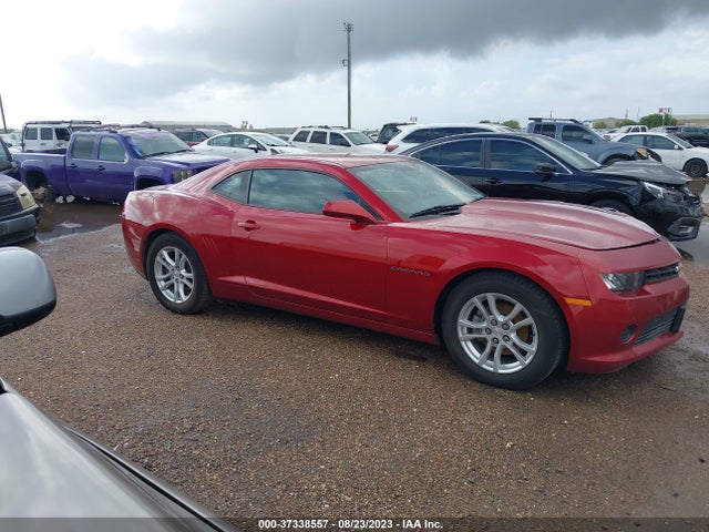 Chevrolet CAMARO LS 2015 2G1FB1E39F9166747 Image 5