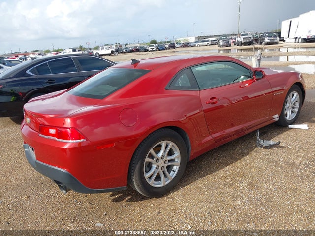 Chevrolet CAMARO LS 2015 2G1FB1E39F9166747 Image 10