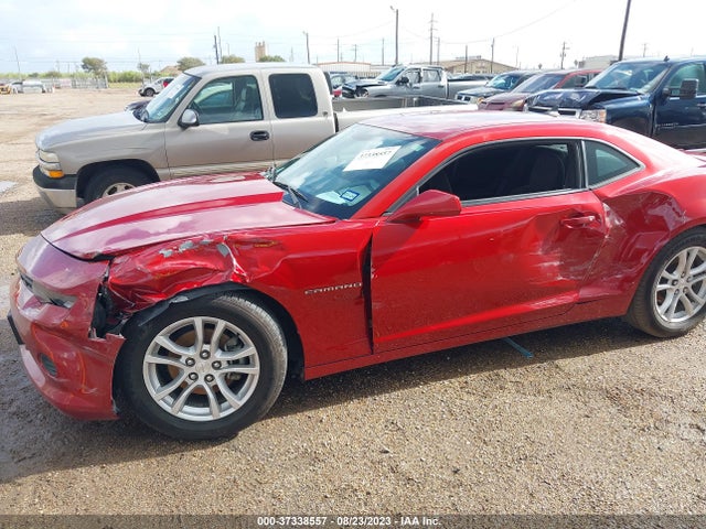 Chevrolet CAMARO LS 2015 2G1FB1E39F9166747 Image 12