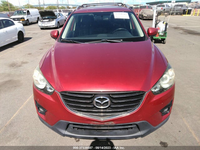 Mazda Cx-5 Grand Touring 2016 JM3KE2DY5G0751411 Image 12
