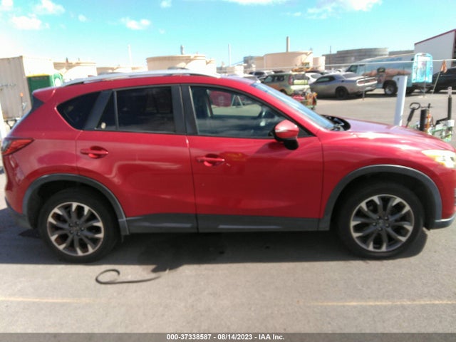 Mazda Cx-5 Grand Touring 2016 JM3KE2DY5G0751411 Image 13