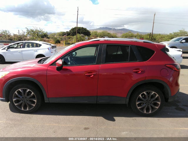 Mazda Cx-5 Grand Touring 2016 JM3KE2DY5G0751411 Image 14