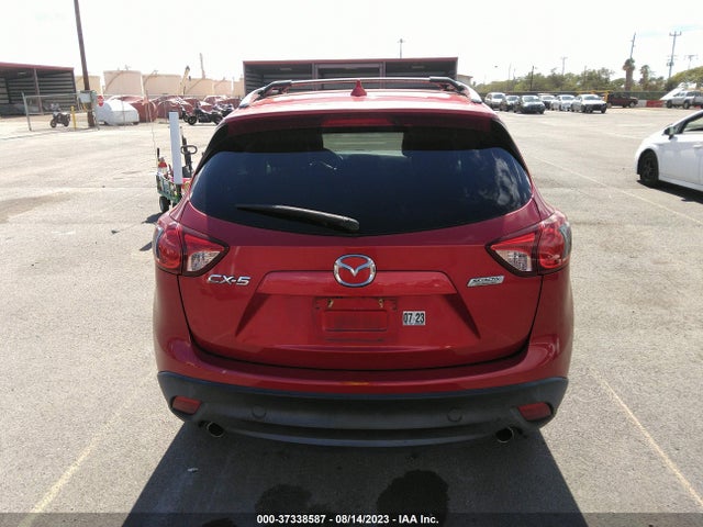 Mazda Cx-5 Grand Touring 2016 JM3KE2DY5G0751411 Image 16