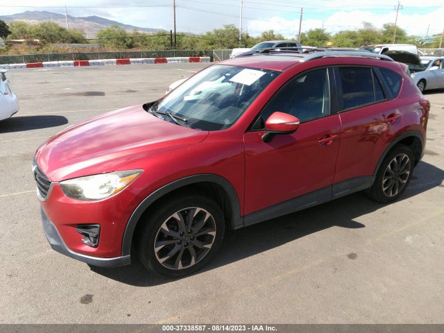 Mazda Cx-5 Grand Touring 2016 JM3KE2DY5G0751411 Image 2