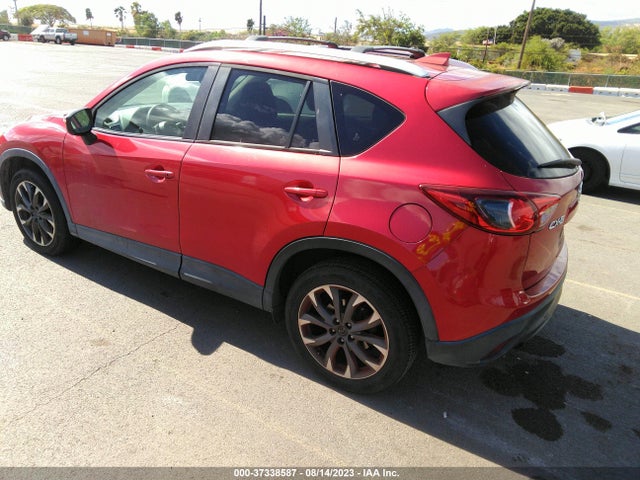 Mazda Cx-5 Grand Touring 2016 JM3KE2DY5G0751411 Image 3