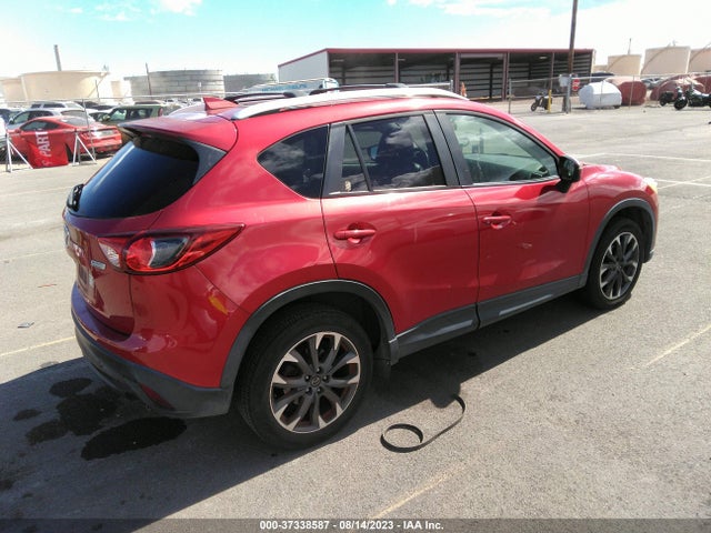 Mazda Cx-5 Grand Touring 2016 JM3KE2DY5G0751411 Image 4