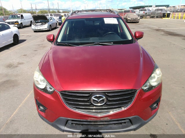 Mazda Cx-5 Grand Touring 2016 JM3KE2DY5G0751411 Image 6
