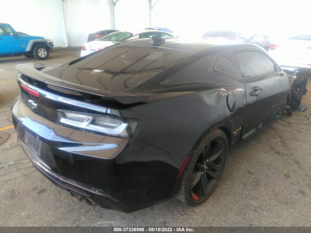 2018 CHEVROLET CAMARO 1SS VIN: 1G1FF1R72J0114834