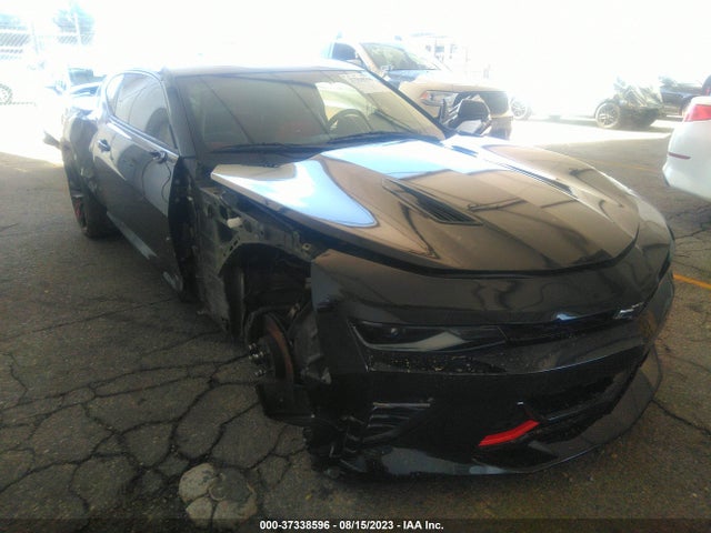 2018 CHEVROLET CAMARO 1SS VIN: 1G1FF1R72J0114834
