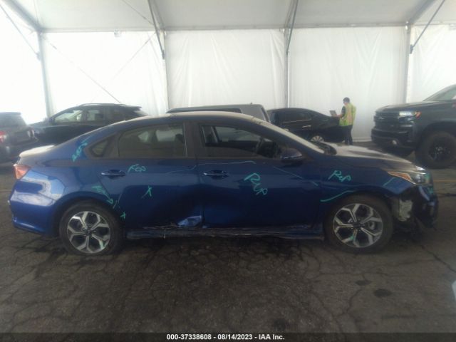 3KPF24AD1KE116136 KIA Forte Lxs