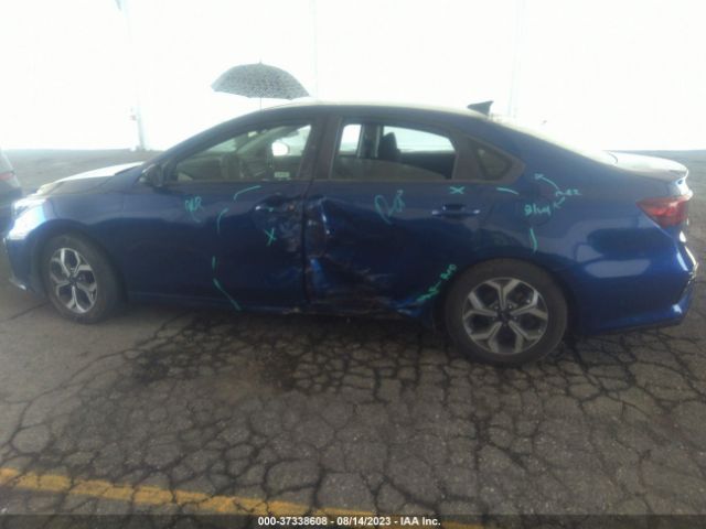 3KPF24AD1KE116136 KIA Forte Lxs