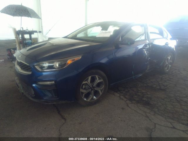 3KPF24AD1KE116136 KIA Forte Lxs