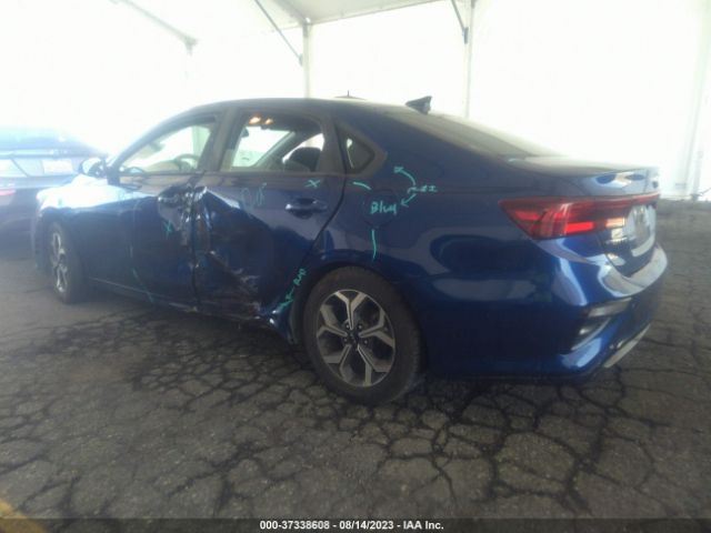 3KPF24AD1KE116136 KIA Forte Lxs
