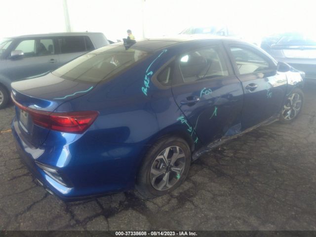 3KPF24AD1KE116136 KIA Forte Lxs