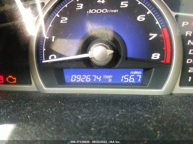2010 HONDA CIVIC SDN LX VIN: 19XFA1F5XAE086054