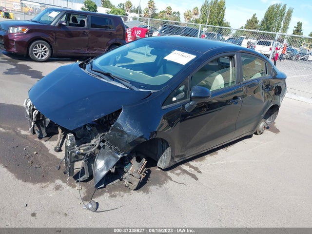 2013 KIA RIO LX VIN: KNADM4A3XD6301395