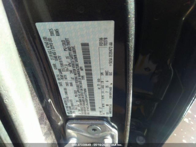 1FMCU9JX5FUA17956 Ford Escape Titanium