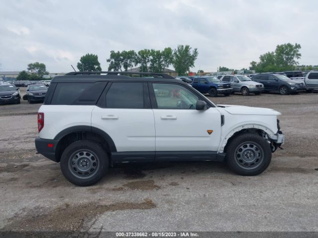 3FMCR9D96MRA06905 Ford Bronco Sport Badlands