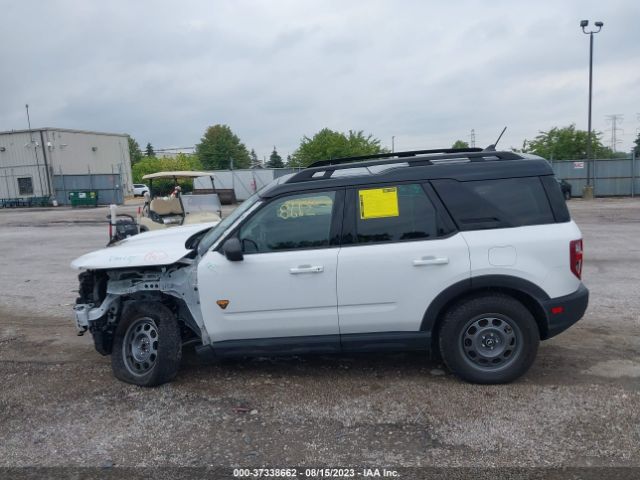 3FMCR9D96MRA06905 Ford Bronco Sport Badlands