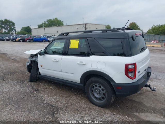3FMCR9D96MRA06905 Ford Bronco Sport Badlands