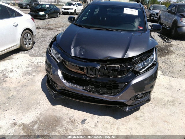 2021 HONDA HR-V AWD SPORT VIN: 3CZRU6H17MM740346