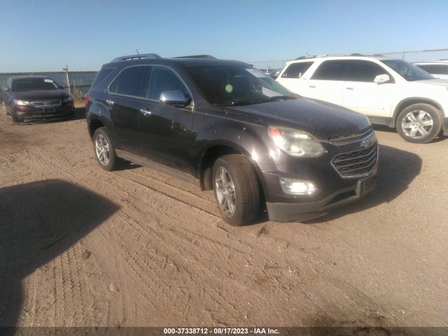 Chevrolet Equinox Ltz 2016 2GNALDEK0G6140233 Image 1