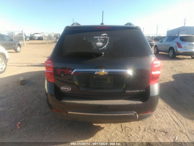 Chevrolet Equinox Ltz 2016 2GNALDEK0G6140233 Image 8