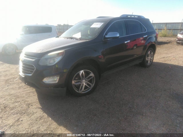 Chevrolet Equinox Ltz 2016 2GNALDEK0G6140233 Image 2