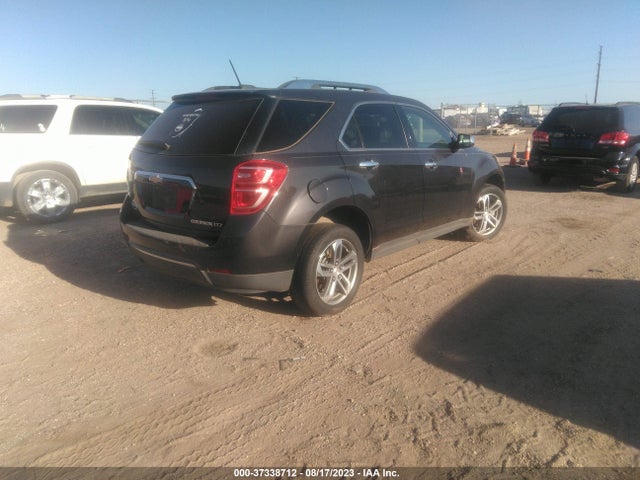 Chevrolet Equinox Ltz 2016 2GNALDEK0G6140233 Image 10