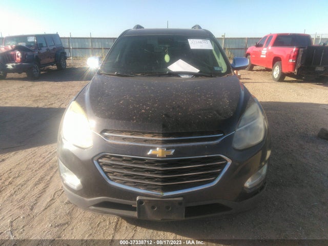 Chevrolet Equinox Ltz 2016 2GNALDEK0G6140233 Image 12