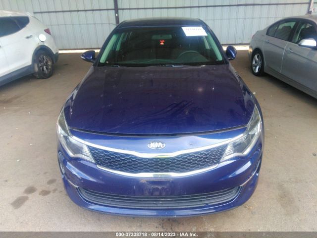 5XXGT4L37JG181536 KIA Optima Lx