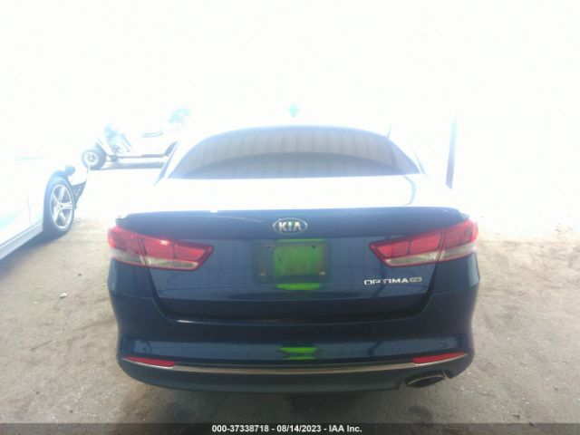 5XXGT4L37JG181536 KIA Optima Lx